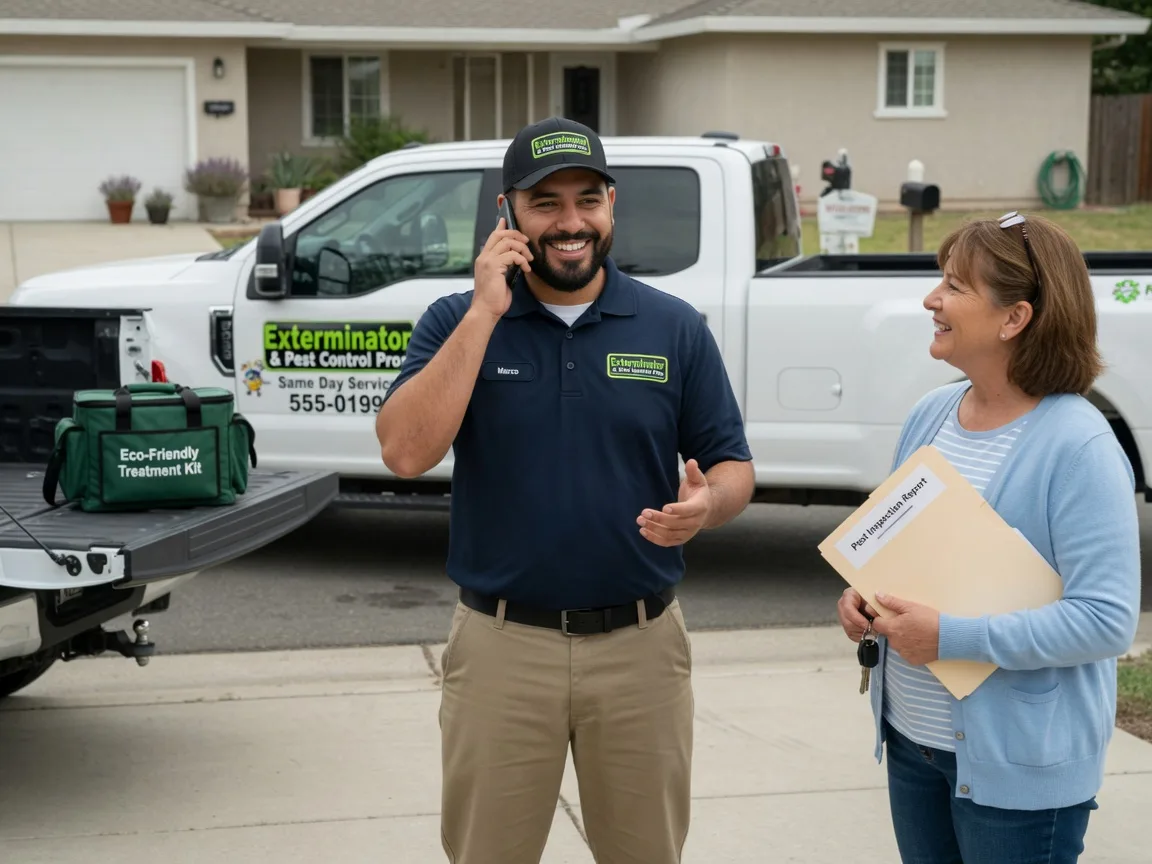 Emergency Pest Control West Union, MN FAQs